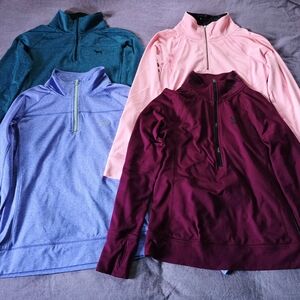 Victoria's Secret Sweatshirts in Teal, Pink, Purple, and Burgundy